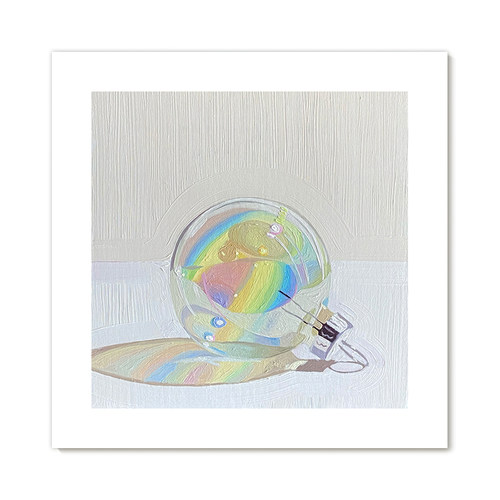 【捡漏合集】画家Leah Gardner复刻艺术版画糖果色静物装饰画芯