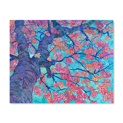 【捡漏合集】Erin Hanson油画家复刻艺术版画印象派风景装饰画芯