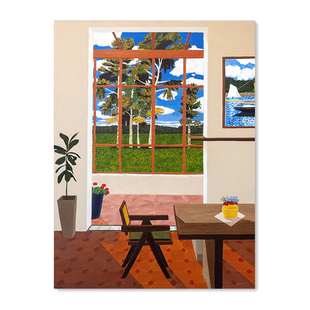 画中古风家居装 Arlaud复刻艺术版 插画师Ivan 饰画芯 特惠捡漏