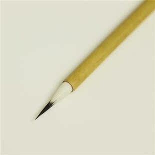 双羊牌毛笔 善琏湖笔厂 兔毫羊毫紫毫兼毫小楷 特制九紫一羊