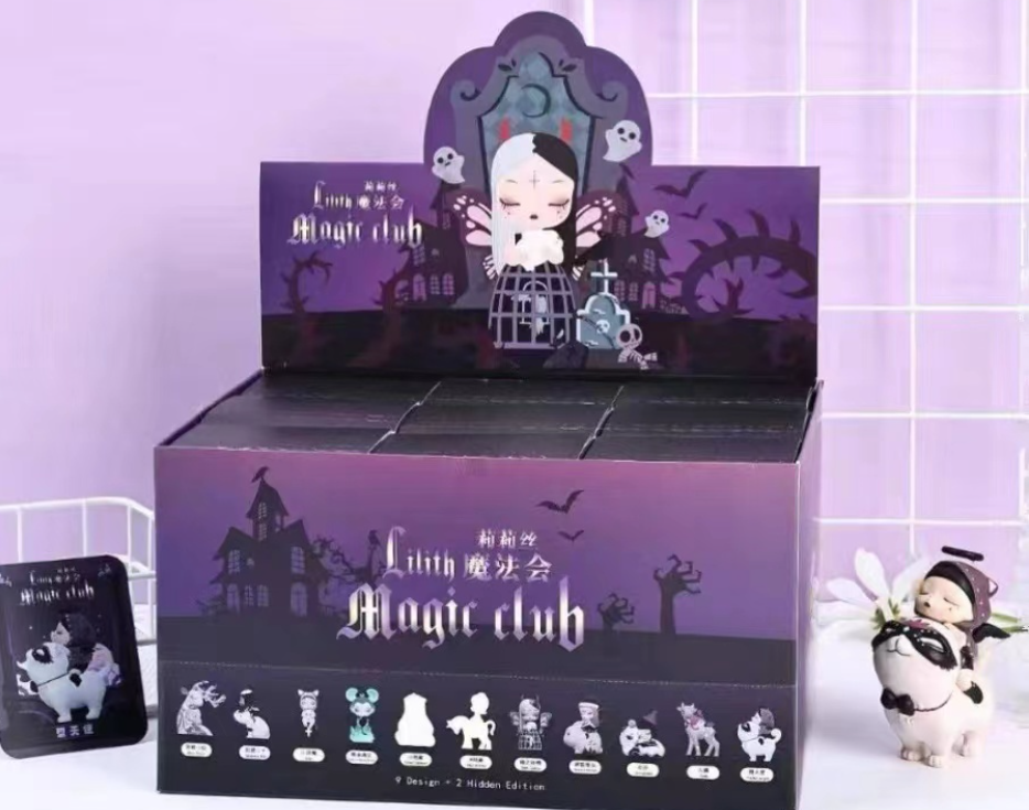 正版莉莉丝魔法会万圣节系列盲盒潮玩手办公仔桌面摆件周边礼物,模玩/动漫/周边/娃圈三坑/桌游,潮玩盲盒,淘宝优惠券,粉丝福利购,淘宝优惠卷