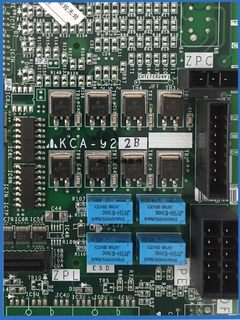 适用电梯配件 三菱凌云无机房接口板KCA-922B通讯板 实拍议价质保