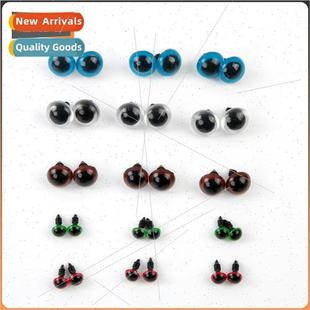 animal doll accessories prod col eyes plush toy Poke plastic