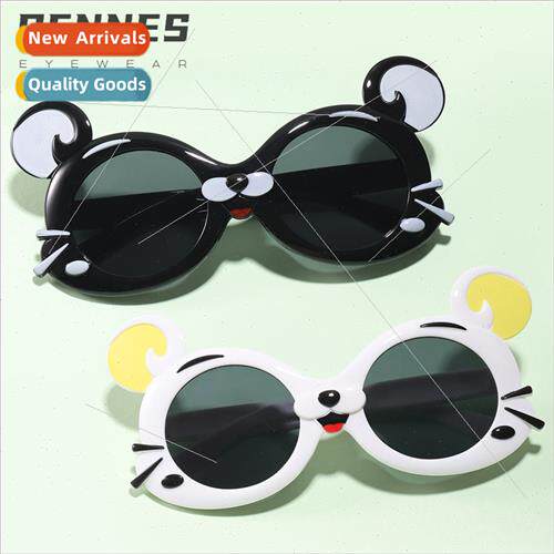 Men women children sunglasses cute tiger anti-ultraviolet su