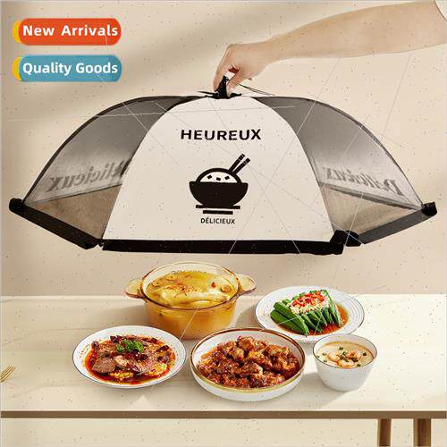 Summer cream wind dish cover kchen meal dust fly insect larg