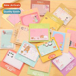Korean stationery cute stickers N times sticker message cart
