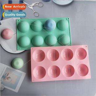 chocolate cook ice cake DIY 430 semicircle large licone