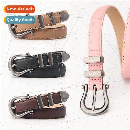 Fashion antique silver belt lerary retro old decorative ladi