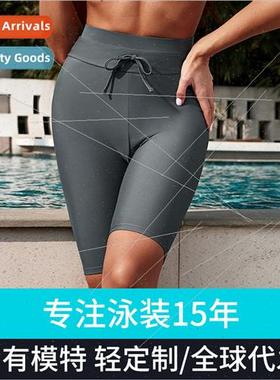 2023 new Europe five adult swim trunks quick-drying conserva