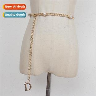 belt fashion metal new chain fragrant dress small che female