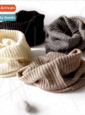 Autumn winter new solid color square silk cashmere scarf Kor