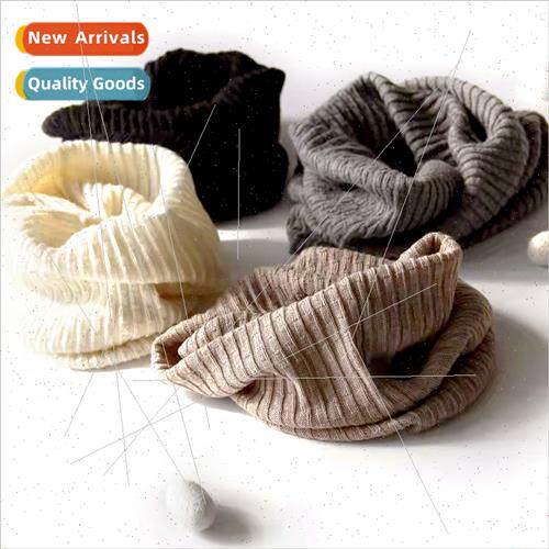 Autumn winter new solid color square silk cashmere scarf Kor