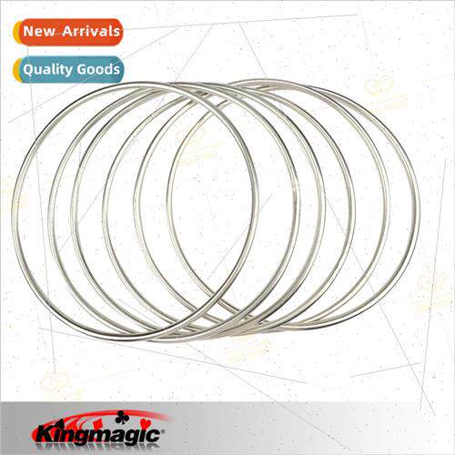 G0729 Professional six links (hollow tube) kingmagic magic p