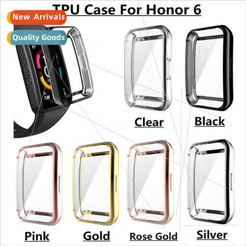 适用huawei bracelet 6 protective case honor b6 case full pac