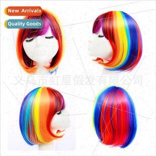 cos wigs New Festival Events Masquerade Wigs Student Hair Ra