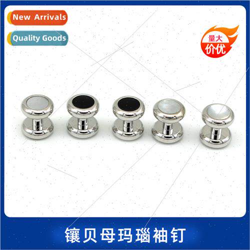 shirt onyx cufflinks mal men cufflinks round whe inlaid moth