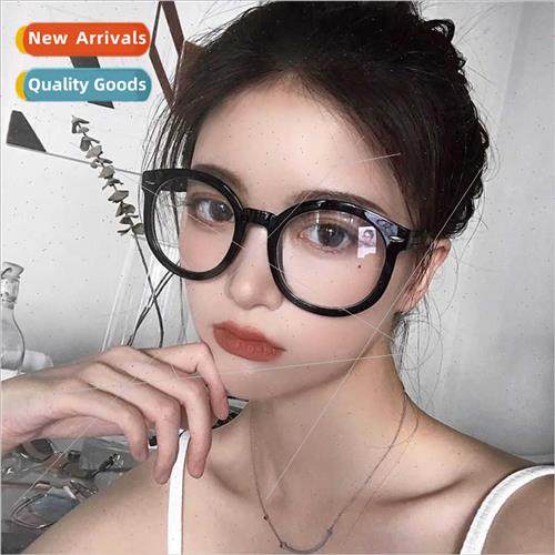 ttle Fugui Black Frame Anti Blue ght Glasses Arrowhead Flat