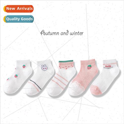 Children socks spring fall mesh summer thin breathable summe