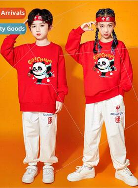 Childrens Cheerleading Dance Permance Unims Elementary Schoo