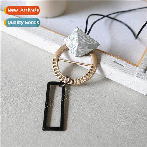 Europe vintage fog gold simple wax rope necklace necklace fe