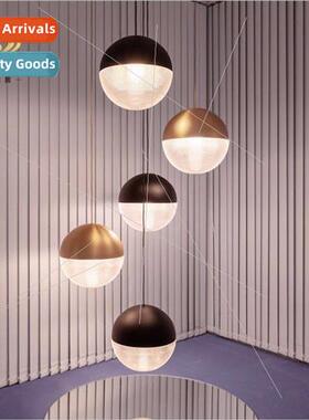 Scandinavian restaurant bar personalized front stairs decora