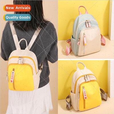 Oxd cloth women bag 2020 new Korea outdoor travel backpack c