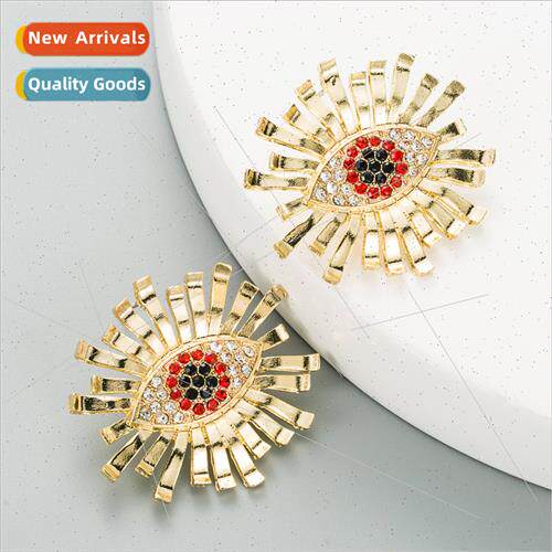 Europe alloy diamonds Devil Eyes earrings female fashion per