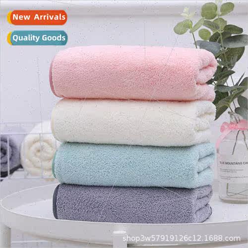 Coral velvet towel face towel couple household face towel so