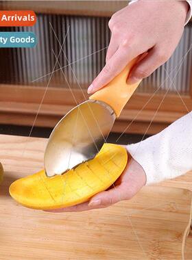 Mango spoon cutter kchen fru dicing artifact multifunctional
