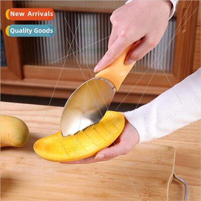 Mango spoon cutter kchen fru dicing artifact multifunctional