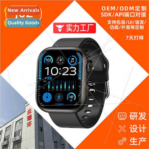 Bluetooth Talking Watch J02 Smart Voice Music Control Heart