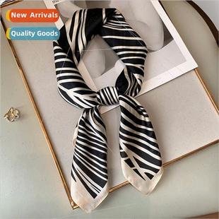 new decorative female spring str scarf fall silk Korea small