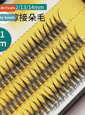 Scarecrow Fishtail False Eyelash 0.1 ngle Cluster Segmented