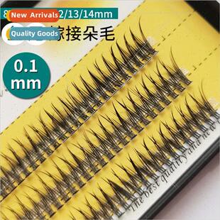 Scarecrow Fishtail False Eyelash 0.1 ngle Cluster Segmented
