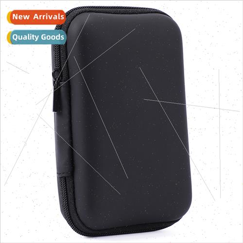 EVA Hard Disk Bag Data Cable Storage Bag Mobile Power Bag Di