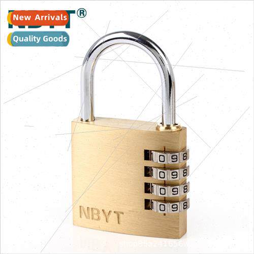 NBYT combination lock  gate lock outdoor waterproof toolbox