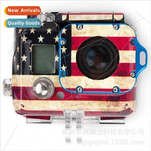 适用gopro3 Hero3 sports camera waterprocase sticker sticker