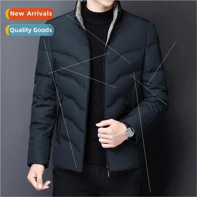 Winter men down jacket whe duck down clothing lightweight th