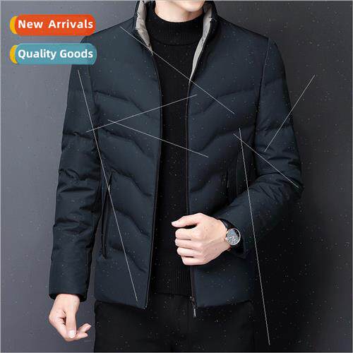 Winter men down jacket whe duck down clothing lightweight th
