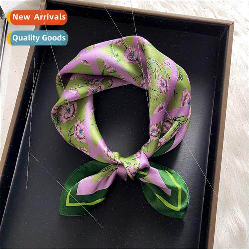 53cm silk small square scarf silk scarf mom mulberry silk si