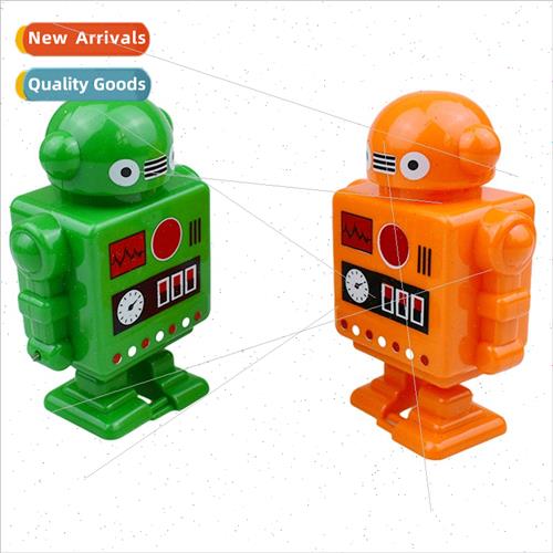 wind-up robot children clockwork toys walking robot creative