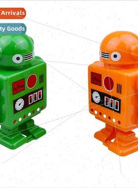 wind-up robot children clockwork toys walking robot creative
