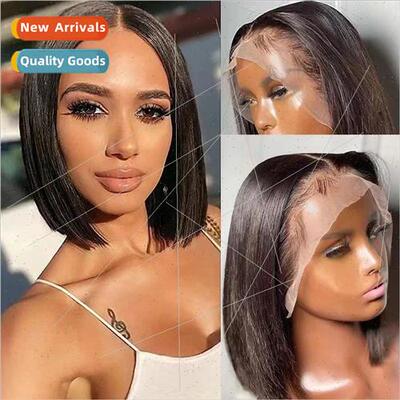 Europe Wigs Multi Color Short Medium o Bob Hair High-tempera