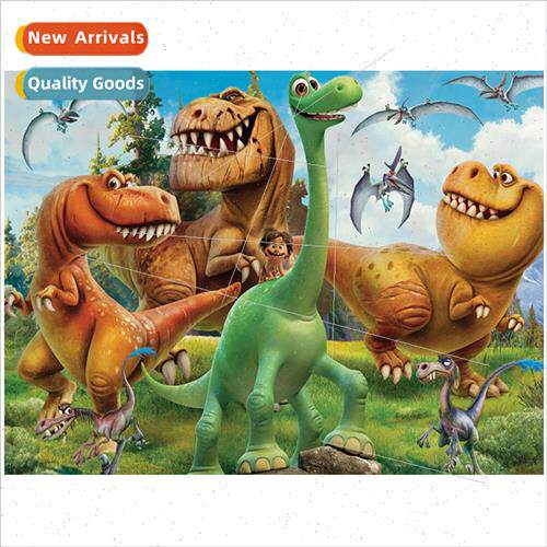 Full drill dinosaur home new magic square round diamond pain