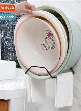 Iron Basin Rack Bathroom Storage Rack Wall Mounted Bathroom
