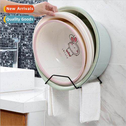 Iron Basin Rack Bathroom Storage Rack Wall Mounted Bathroom