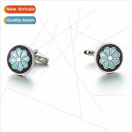 Men French cufflinks Fine business cufflinks enamel cufflink