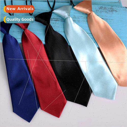 Children ties 适用boys girls uniforms kindergarten school fo