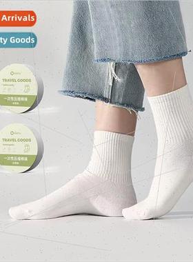 Disposable socks 适用men women traveling on business trips c