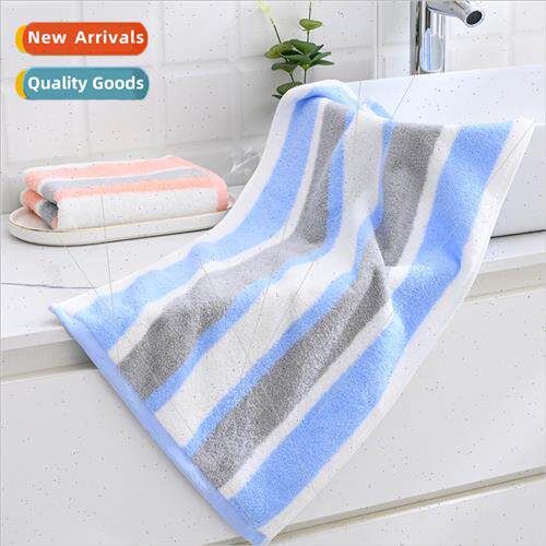 Adult cotton 32 single yarn face towel color jacquard bath t